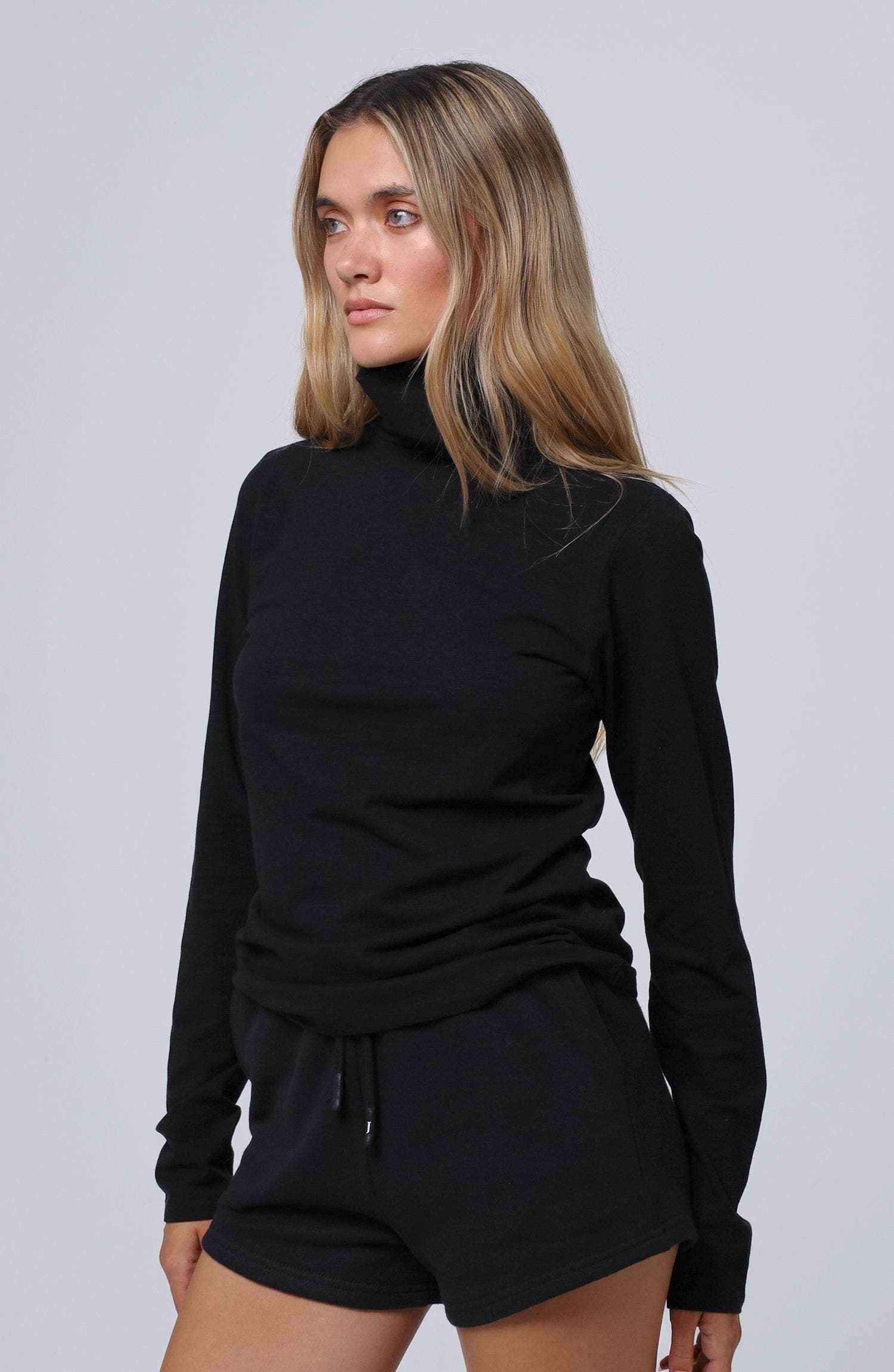 selected black