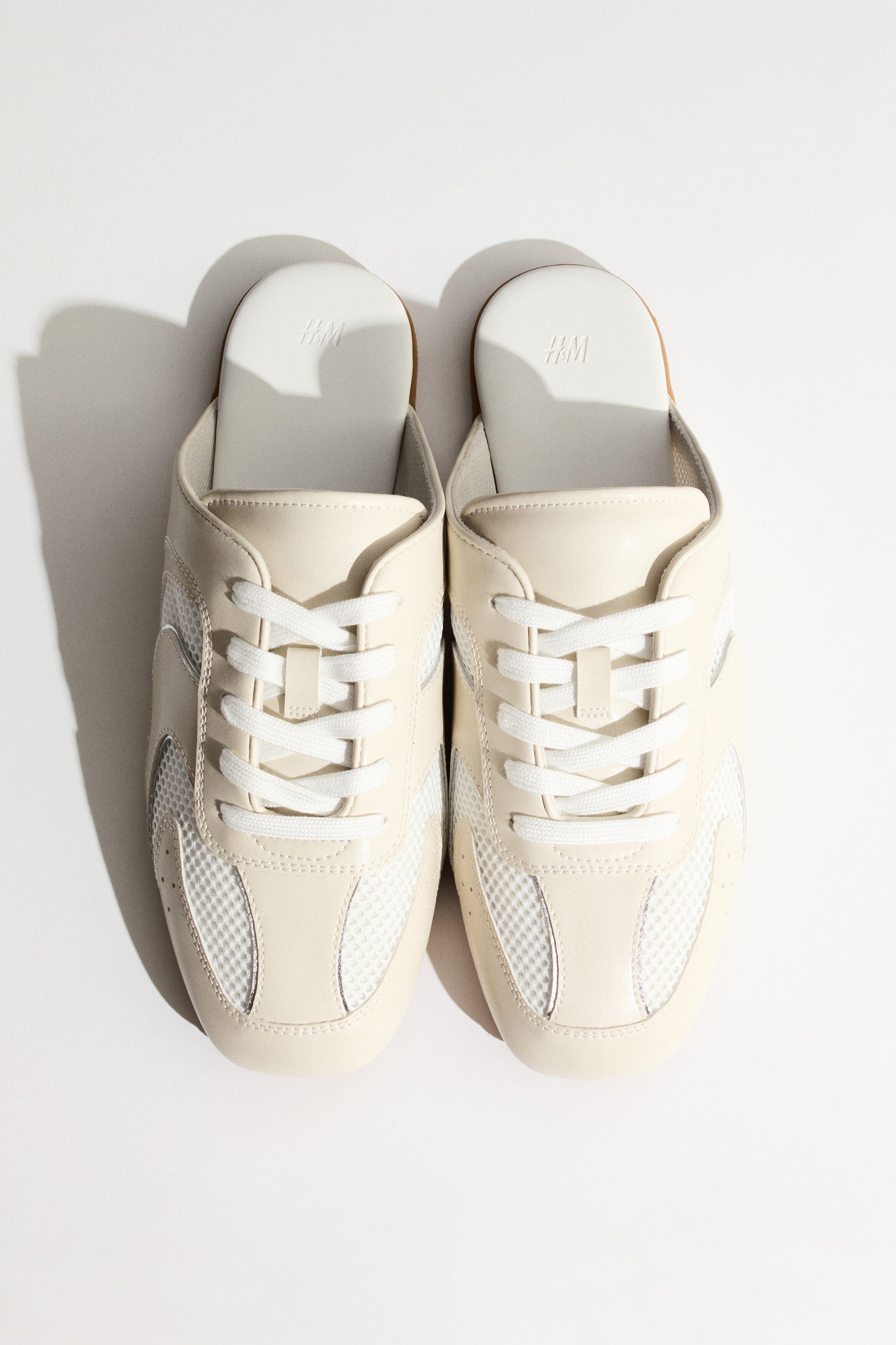Trainer-style Leather Mules - image 4