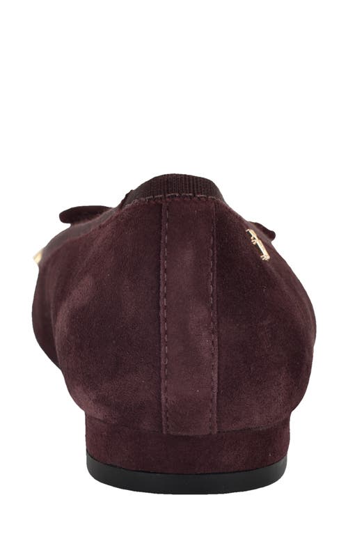 Tommy Hilfiger Kimio Pointed Toe Flat In Multi