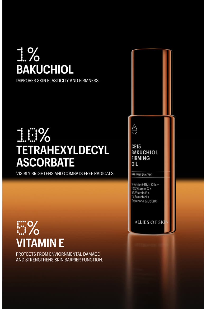 CE15 Bakuchiol Firming Oil, Alternate, color, NO COLOR