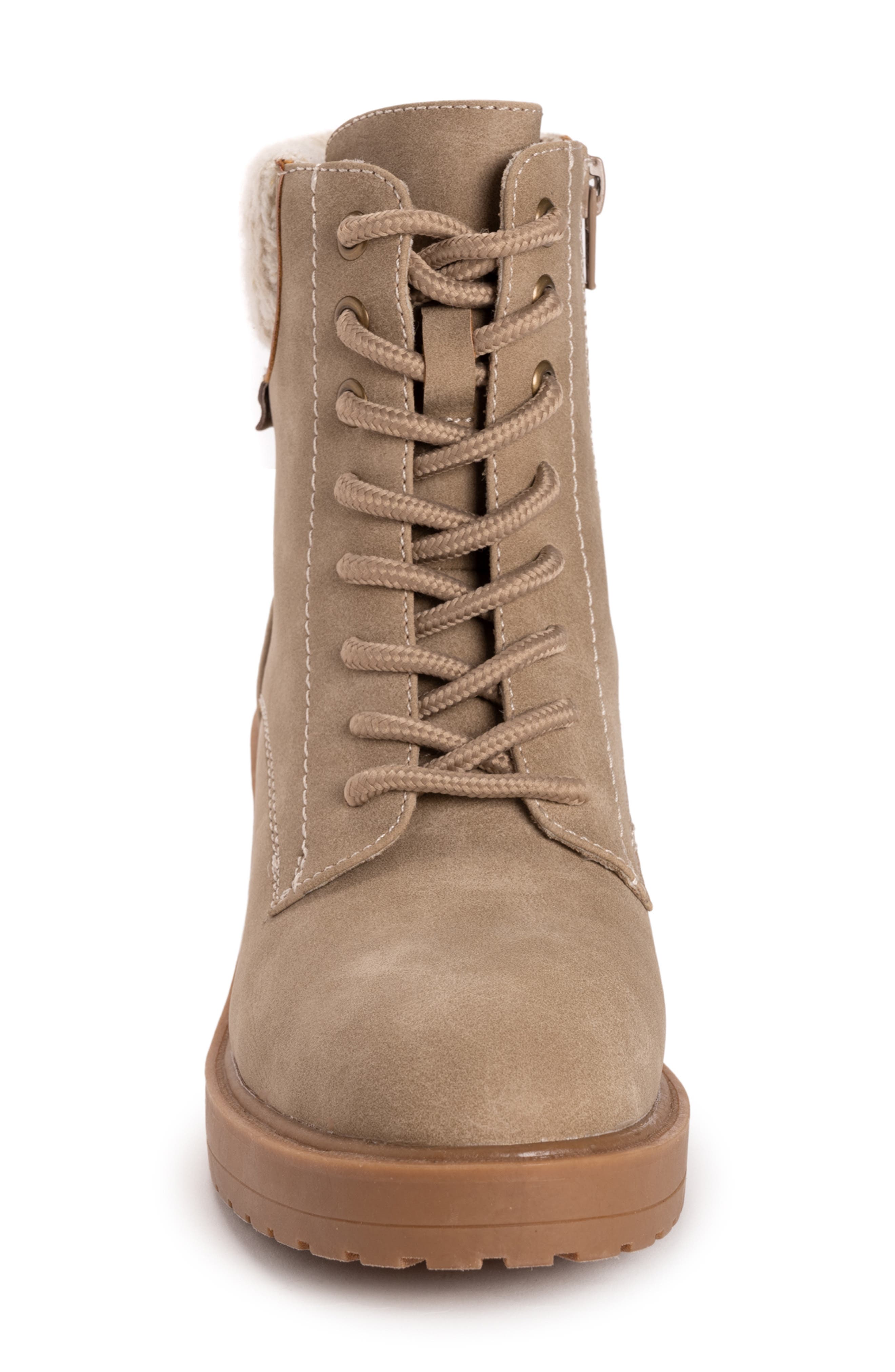 MUK LUKS Sky Solange Boot, Alternate, color, Taupe