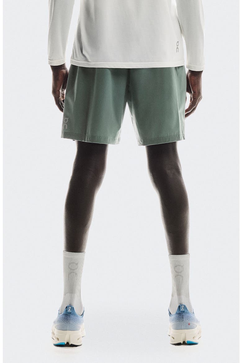 Core 7-Inch Running Shorts, Alternate, color, OLIVE