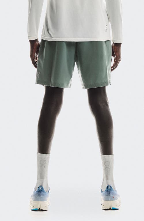 On Core 7-inch Running Shorts In Green