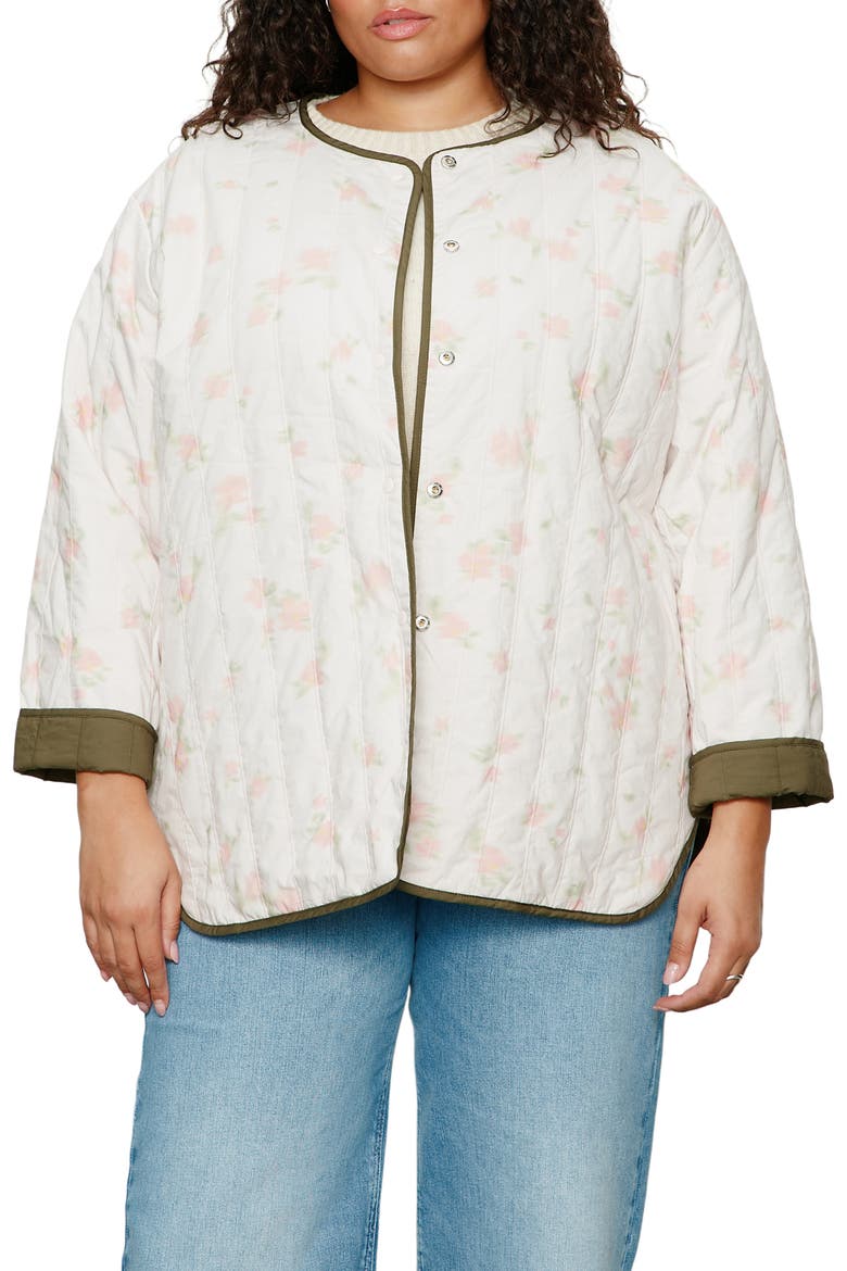 Reversible Quilted Jacket, Alternate, color, KALAMATA GREEN