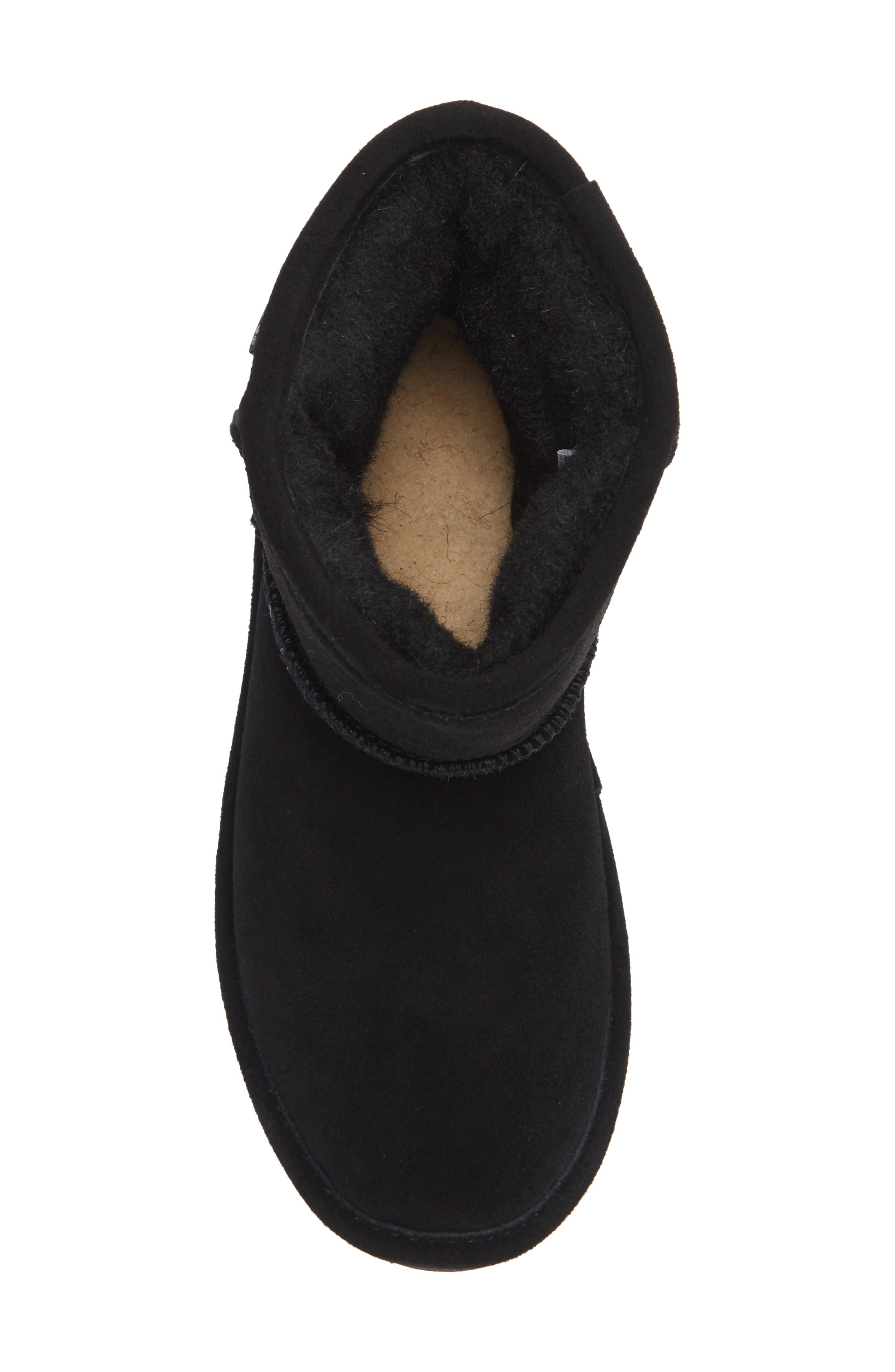 BEARPAW Emma Wool & Genuine Sheepskin Lined Boot, Alternate, color, Black Ii