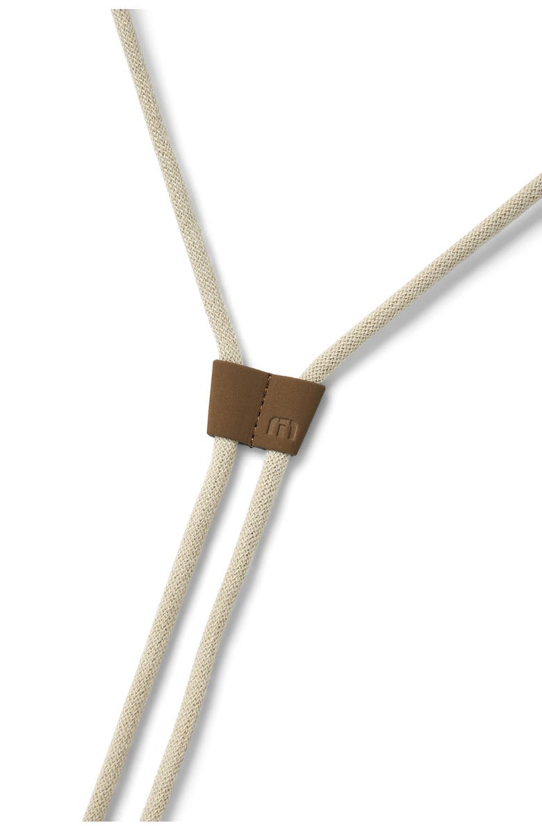 TravisMathew Beach Club Cotton Denim Bucket Hat, Alternate, color, Italian Sand