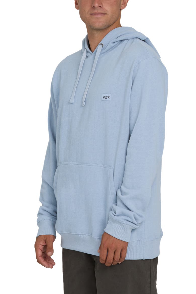 All Day Pullover Hoodie, Alternate, color, BLUE FOG