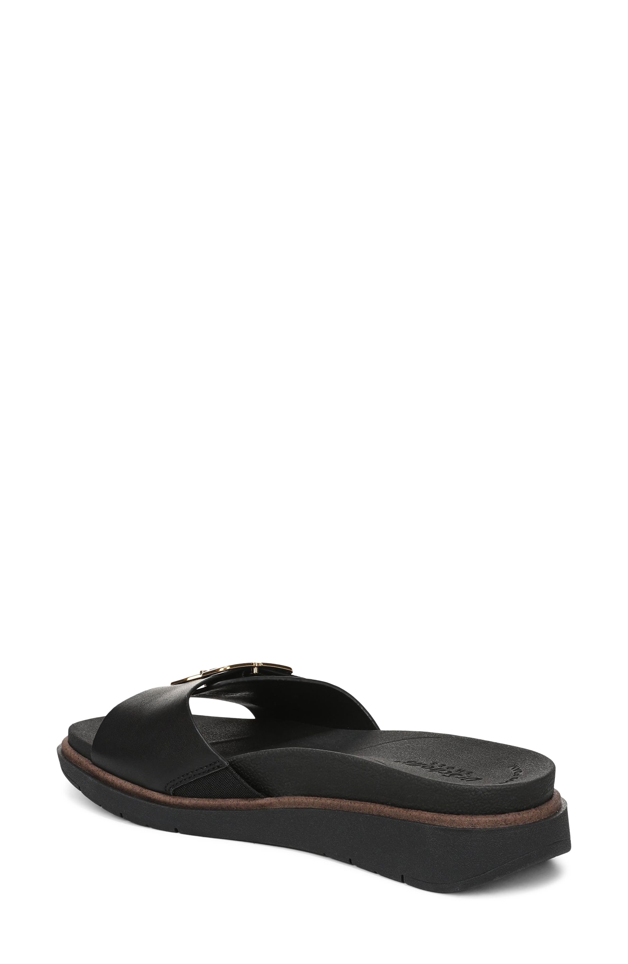 Dr. Scholl's Paradis Buckle Slide Sandal, Alternate, color, 