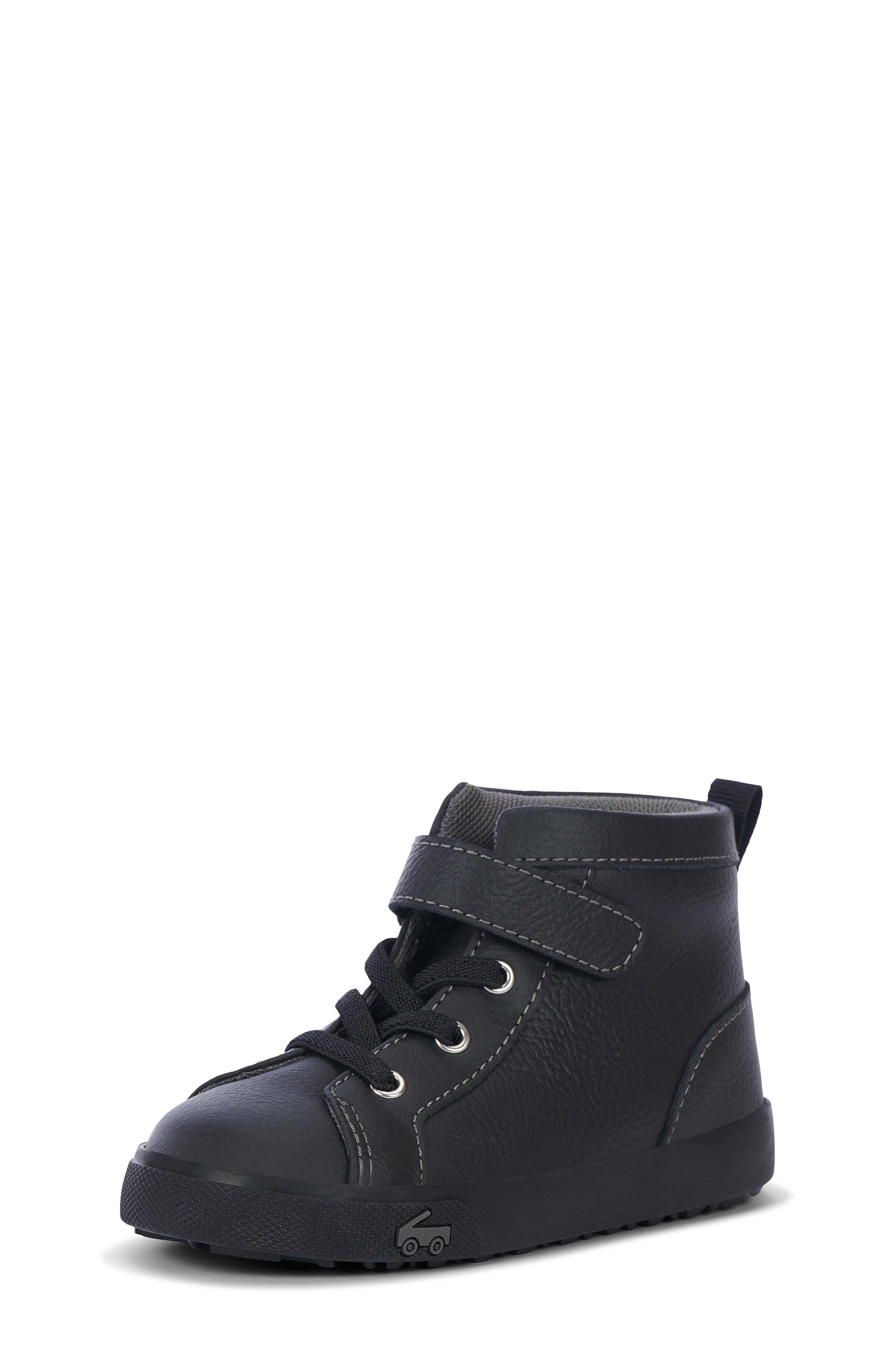 See Kai Run Hudson High Top Sneaker, Alternate, color, 