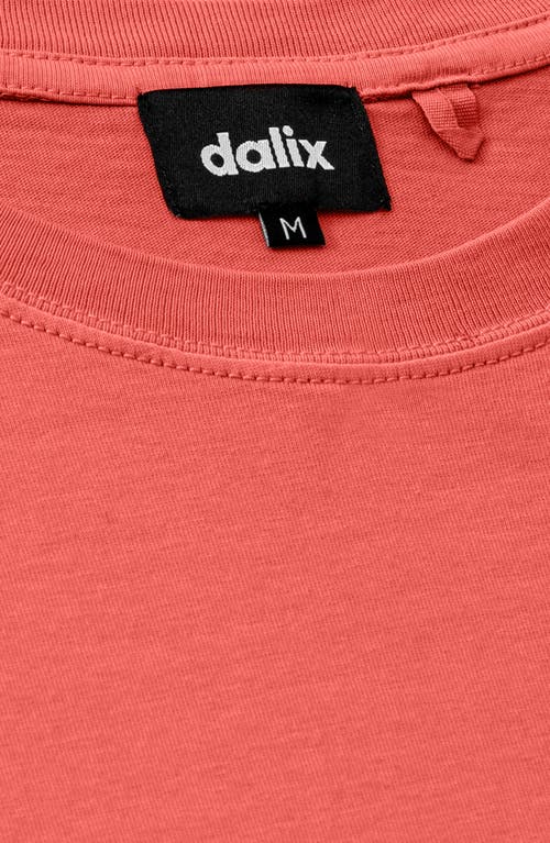 Dalix Mens Astronaut Midweight Garment Dye Tee