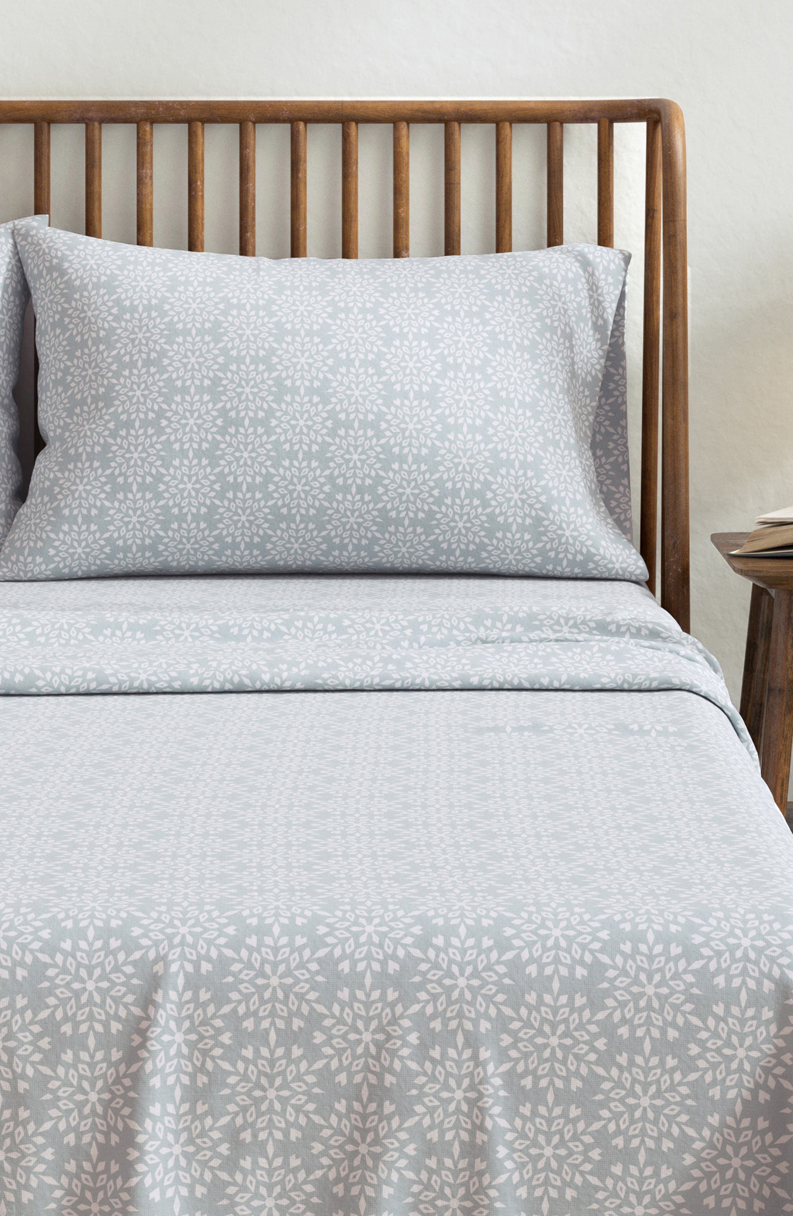 Woven & Weft Turkish Cotton Flannel Lodge Sheet Set