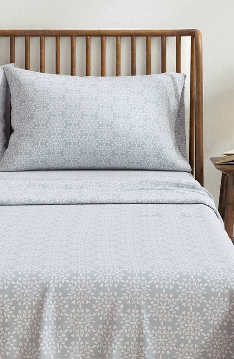 Turkish Cotton Flannel Lodge Sheet Set