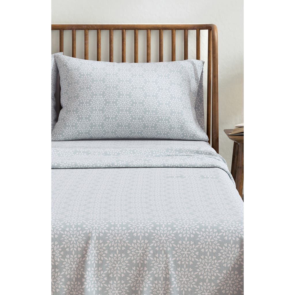 Woven & Weft Turkish Cotton Flannel Lodge Sheet Set