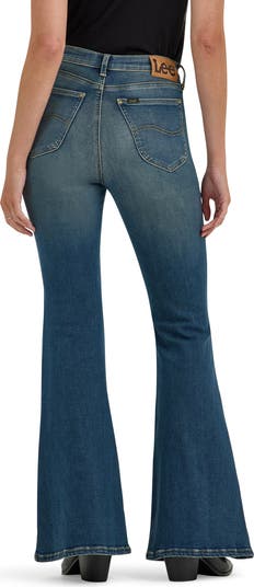 Ever Fit High Waist Flare Leg Jeans
