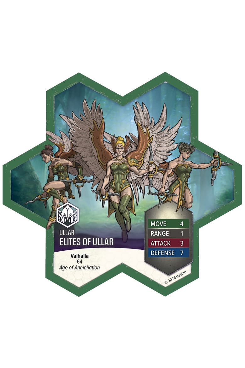 Heroscape, Elites of Ullar & Ranoc Vipers Common Army Expansion, Alternate, color, Multicolored