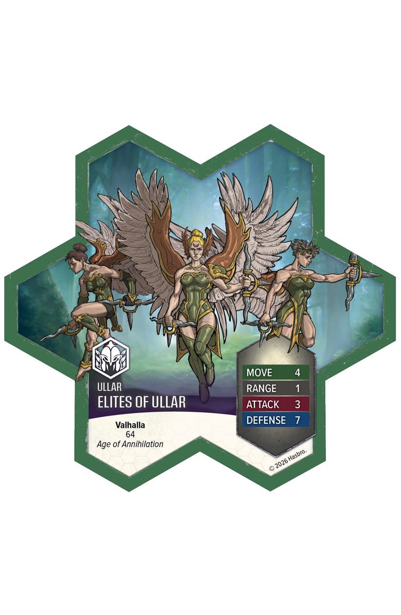 Renegade Game Studios Heroscape, Elites of Ullar & Ranoc Vipers Common Army Expansion, Alternate, color, Multicolored