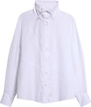 Dries Van Noten Chango Easy Iron Cotton Poplin Button-Up Shirt