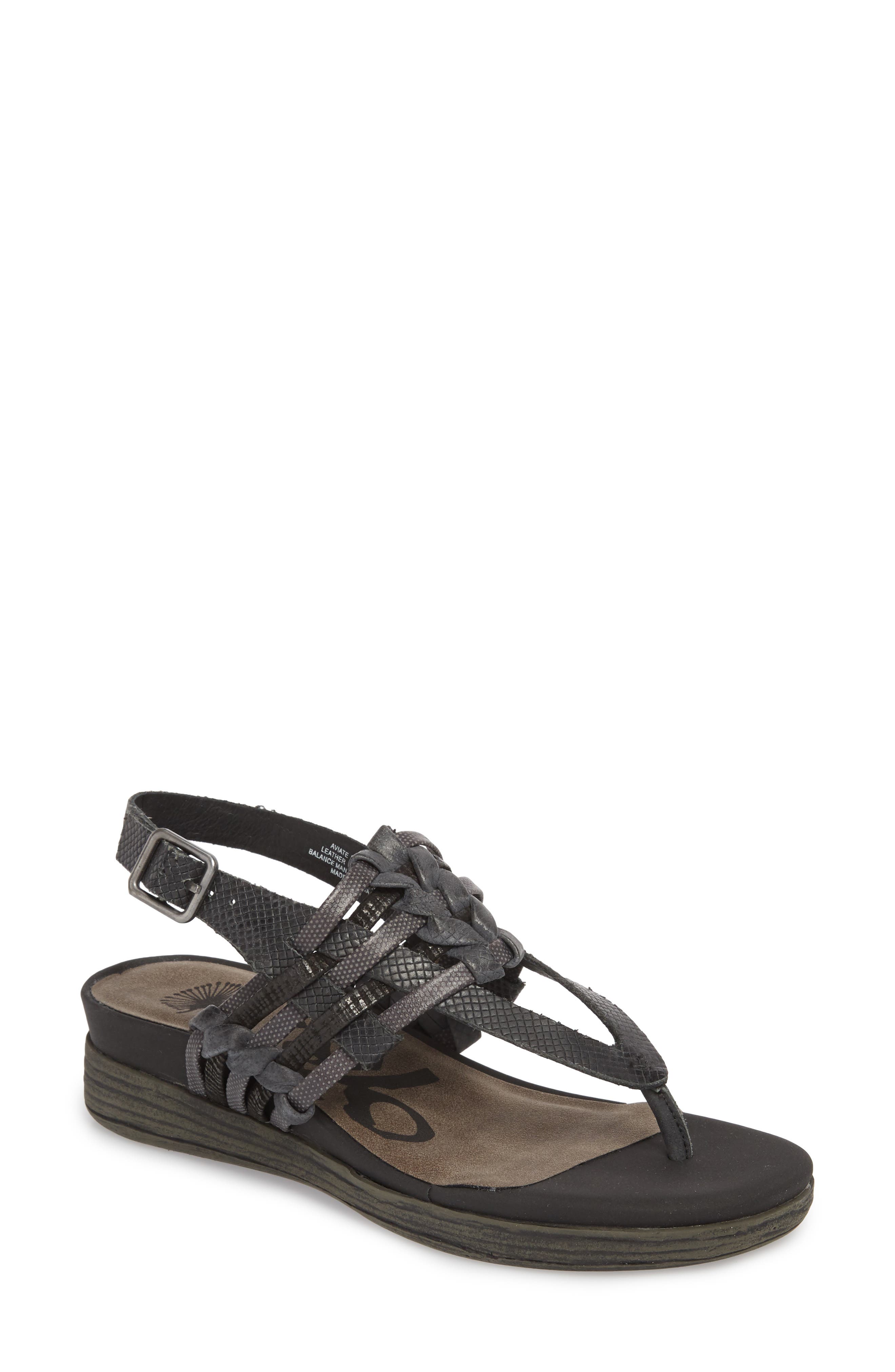 OTBT Aviate Slingback Sandal, Main, color, 