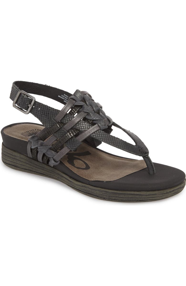 OTBT Aviate Slingback Sandal, Main, color,