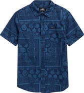 O'Neill Kids' Terrace Cotton Button-Up Shirt