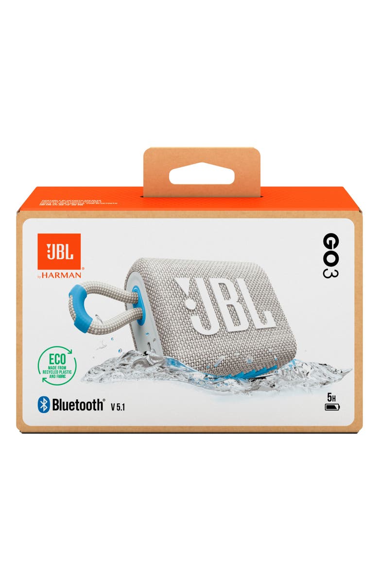 JBL Go 3 Eco Waterproof Bluetooth<sup>®</sup> Speaker, Alternate, color, 