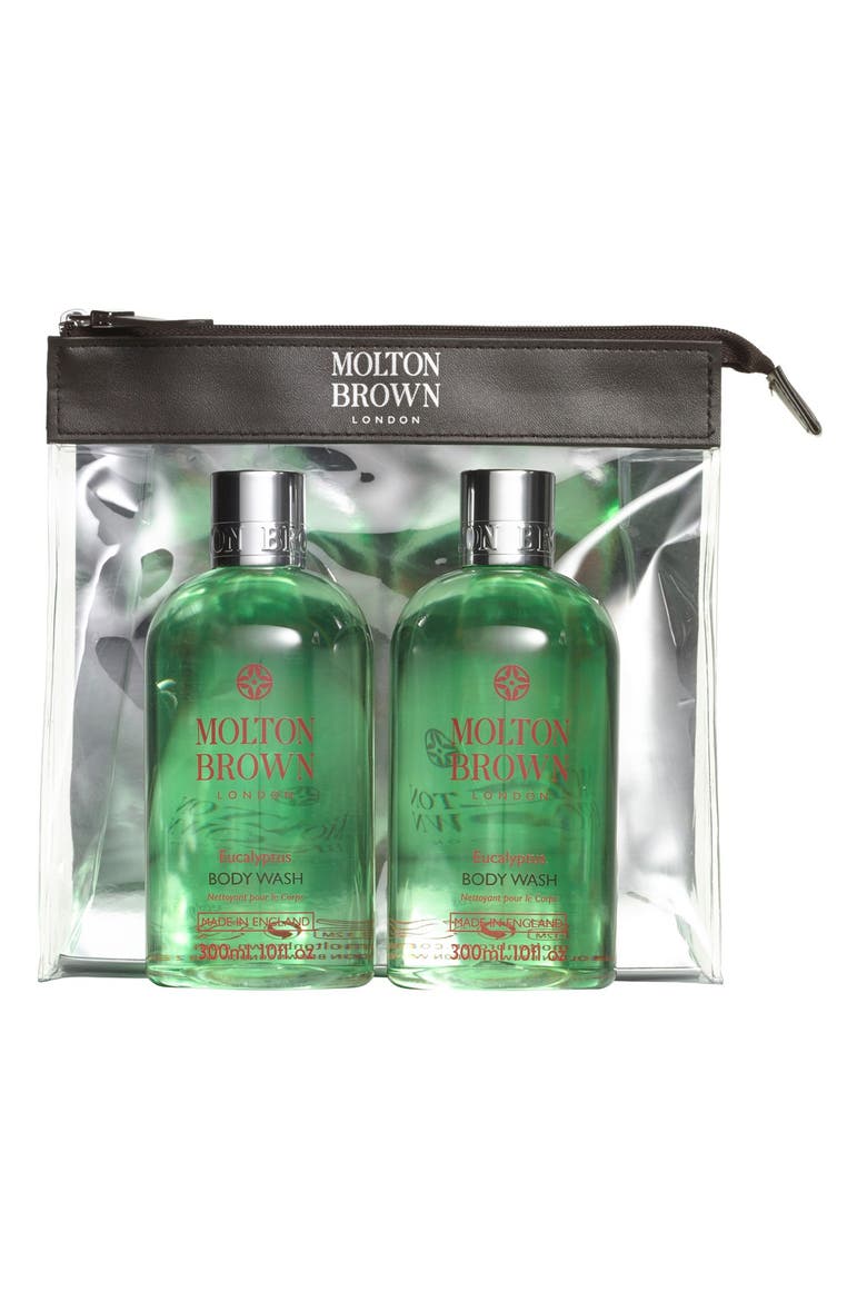 London Body Wash Duo (Nordstrom Exclusive), Alternate, color, EUCALYPTUS