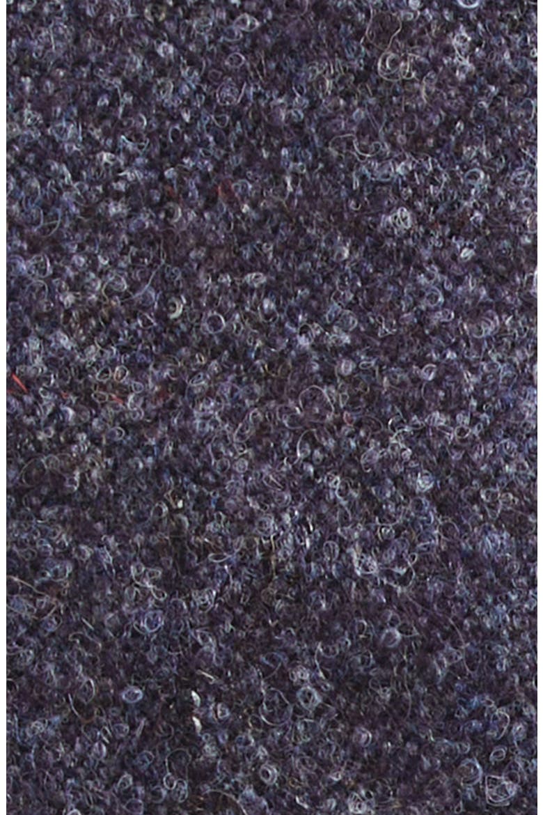 Double Breasted Sequin Detail Alpaca Blend Blazer, Alternate, color, 177 AMETHYST