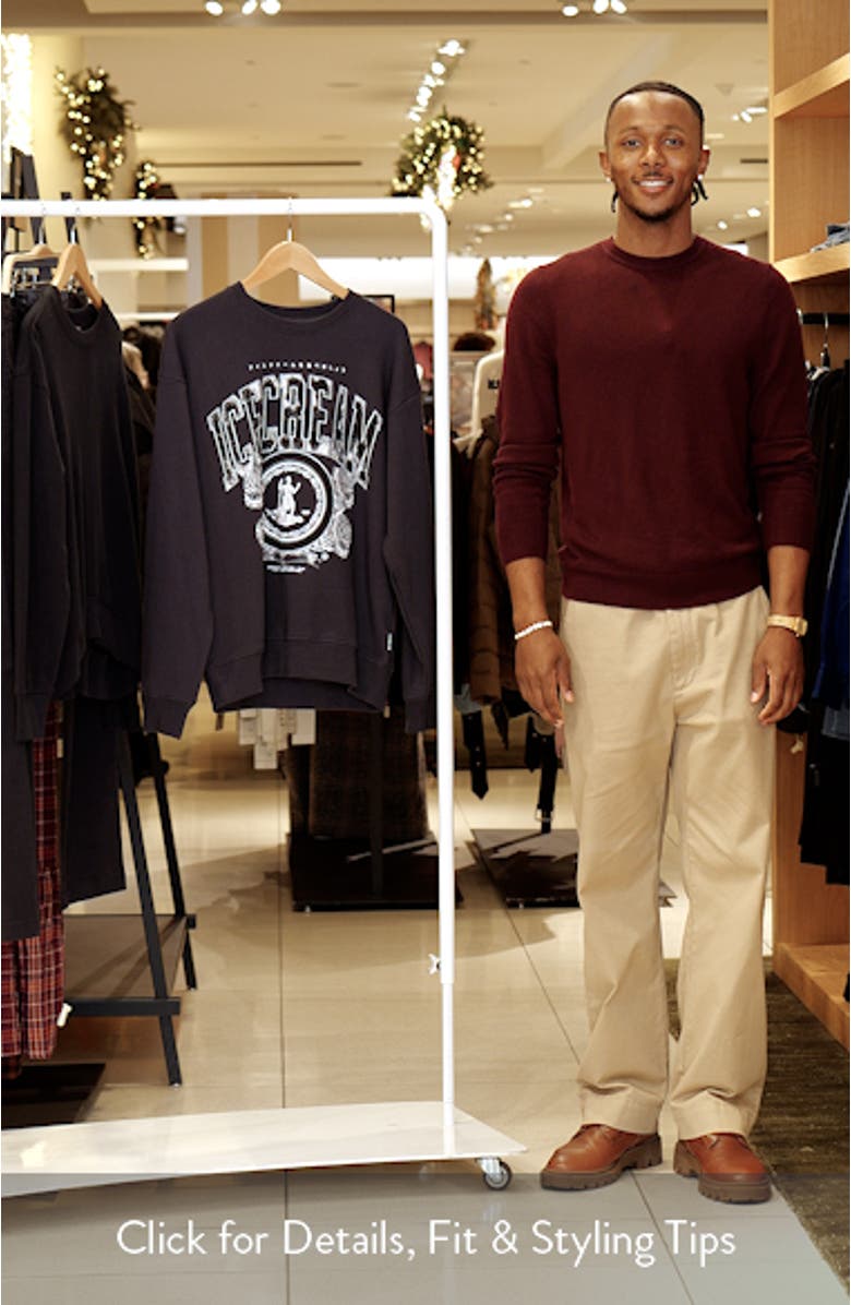 College Graphic Sweatshirt, sales video thumbnail