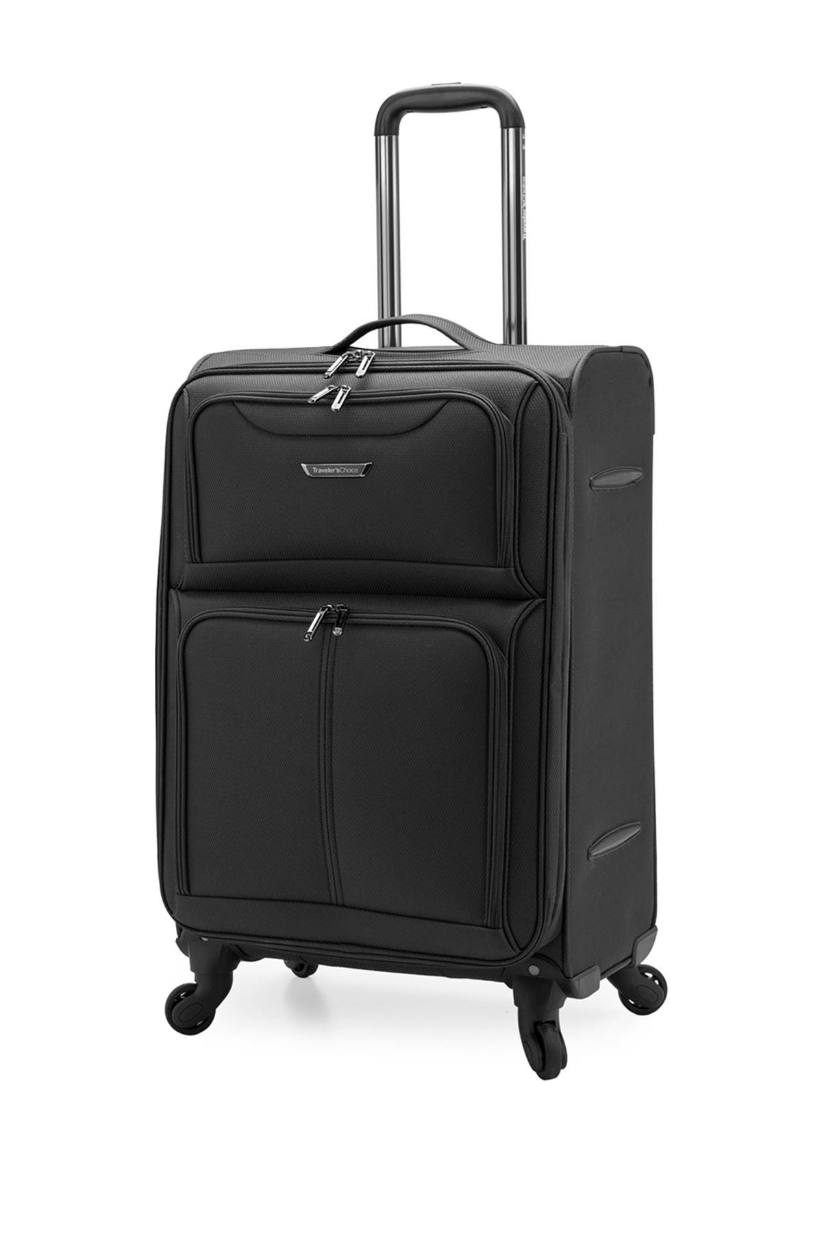 TRAVELERS CHOICE Cedar 26" Softside Spinner, Alternate, color, 