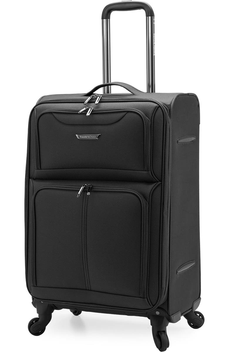 TRAVELERS CHOICE Cedar 26" Softside Spinner, Alternate, color,