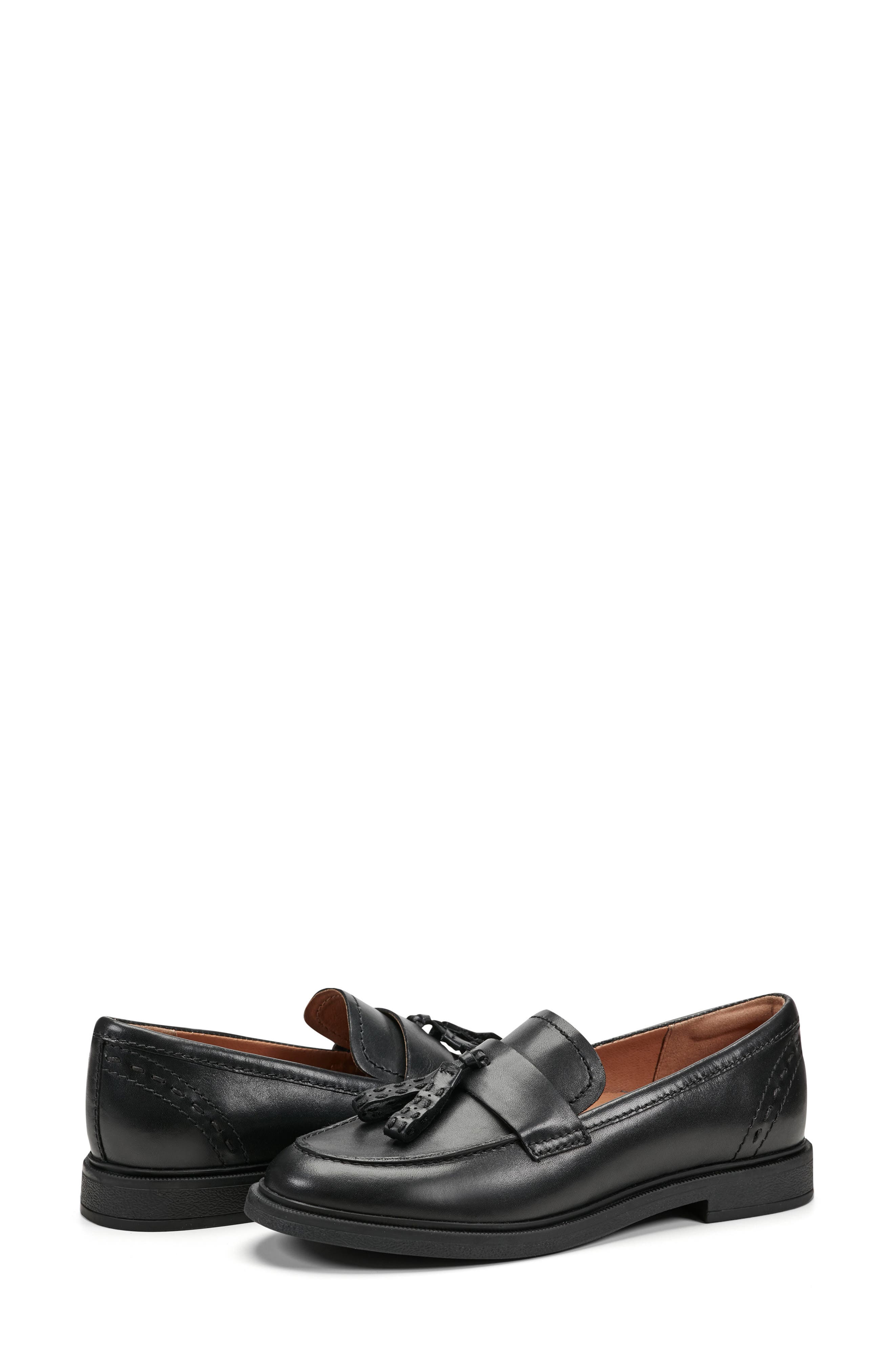 Earth<sup>®</sup> Deeana Tassel Loafer, Alternate, color, Black