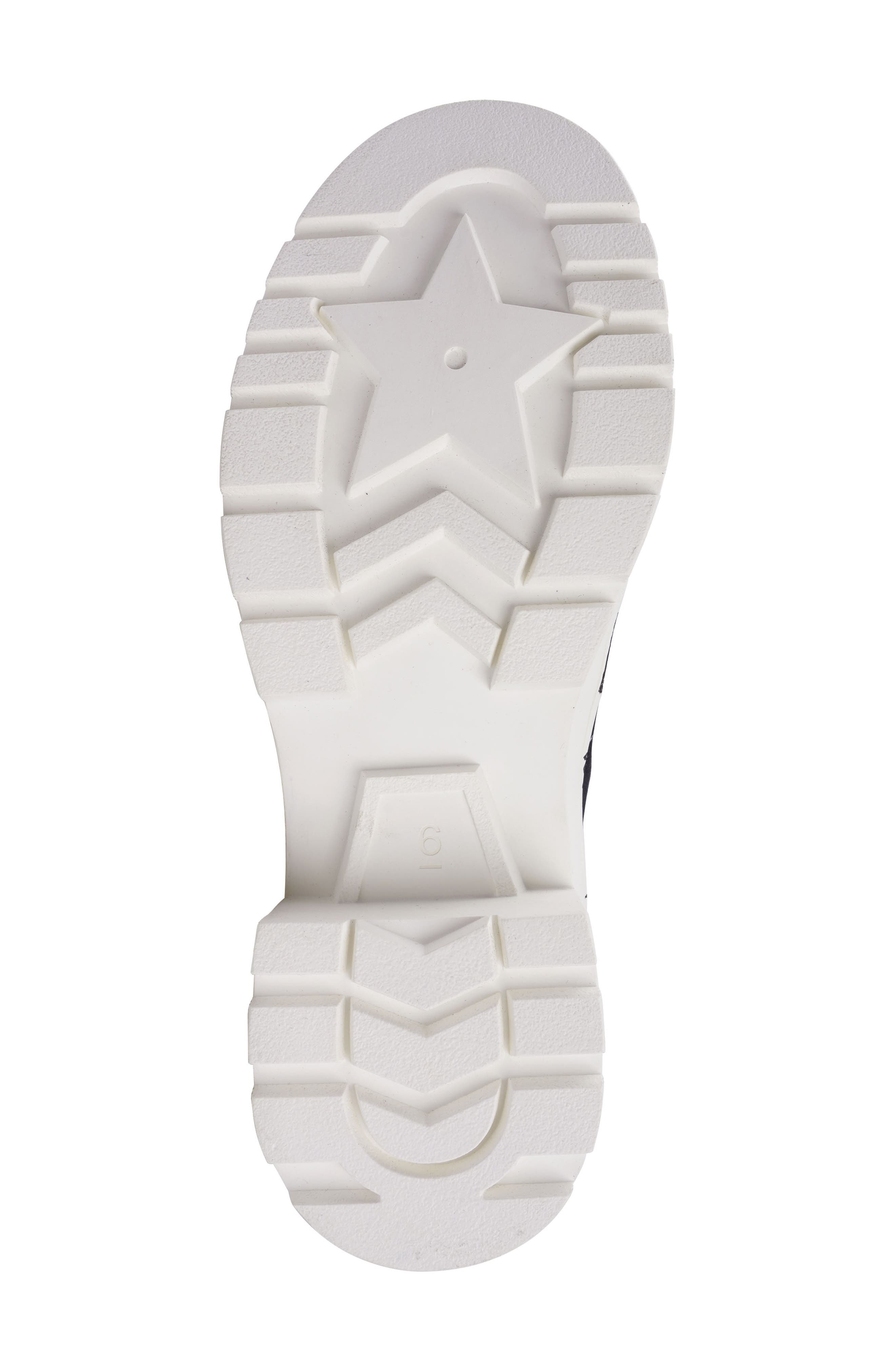 ZIGI Belisa Platform High Top Sneaker, Alternate, color, Black Canvas