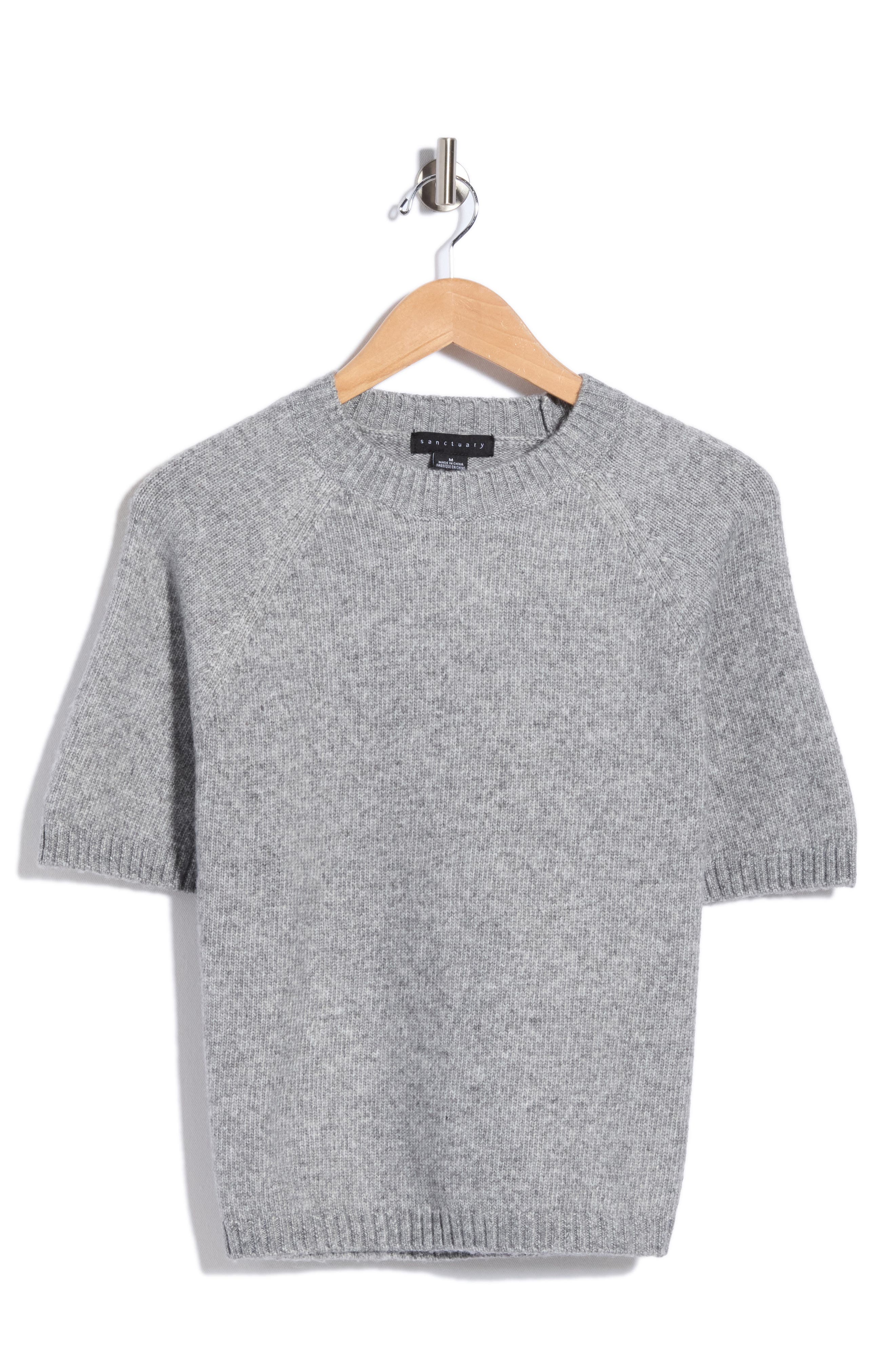 The Daily Short Sleeve Sweater