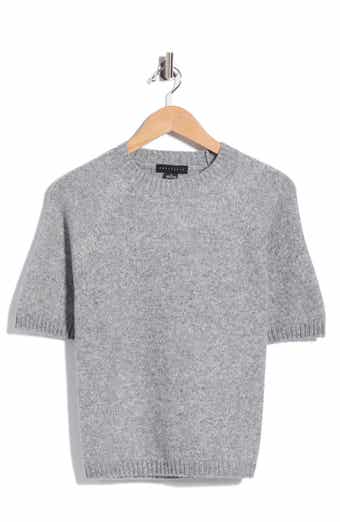 The Daily Short Sleeve Sweater
