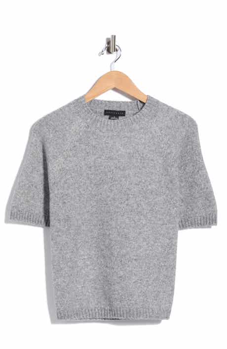 The Daily Short Sleeve Sweater