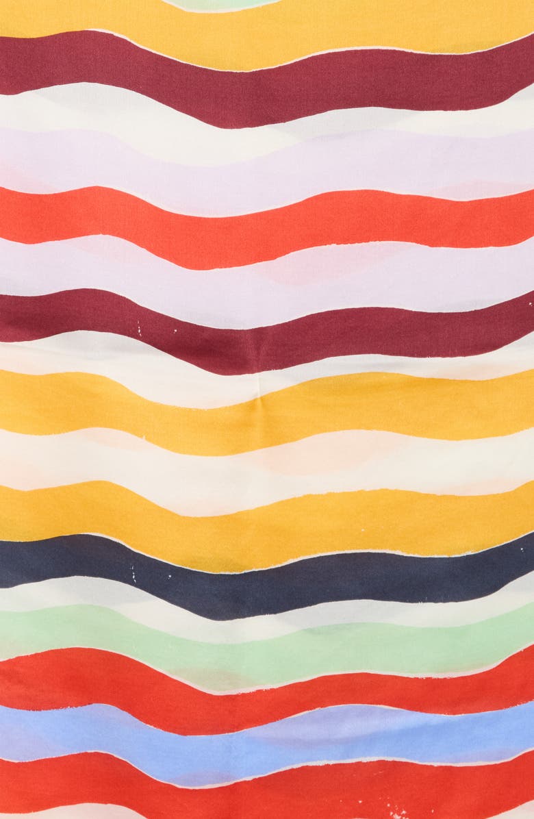 Madewell Supersize Silk Bandana, Alternate, color, 