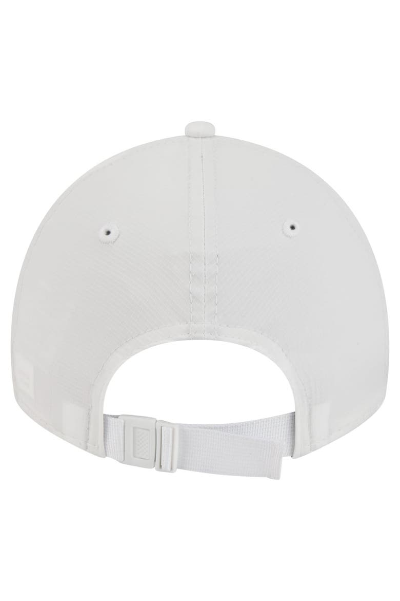 Men's New Era  White Kansas City Chiefs Ripstop Casual Classic Adjustable Hat, Alternate, color, White