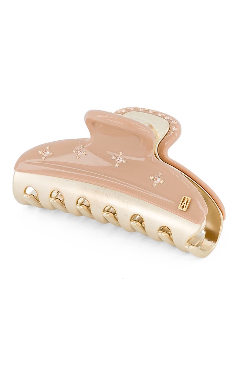 Alexandre de Paris Vendome Etoile Medium Swarovski<sup>®</sup> Crystal Embellished Hair Clip, Alternate, color, 