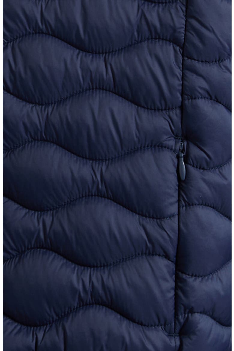 Kids' Baz Nylon Puffer Jacket, Alternate, color, NAVY BLUE