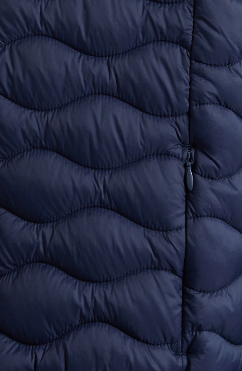 Save The Duck Kids' Baz Nylon Puffer Jacket, Alternate, color, Navy Blue