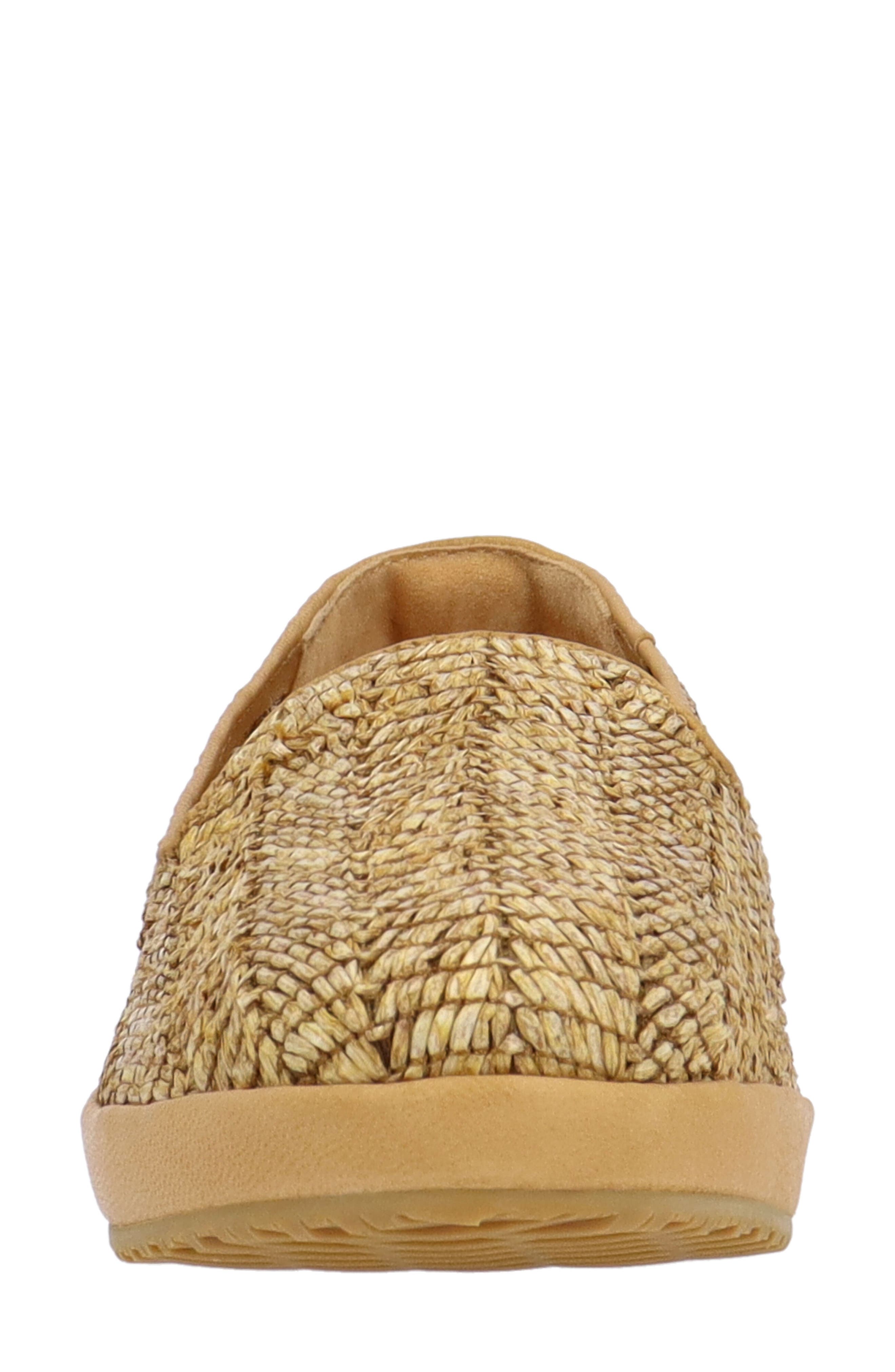 L'Amour des Pieds Carlow Woven Loafer, Alternate, color, Natural