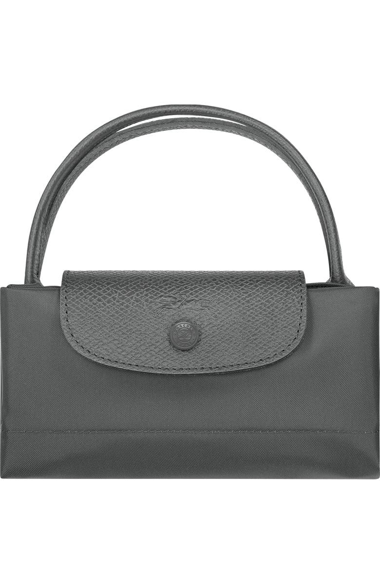 Longchamp Small Le Pliage One Top Handle Bag, Alternate, color, Anthracite