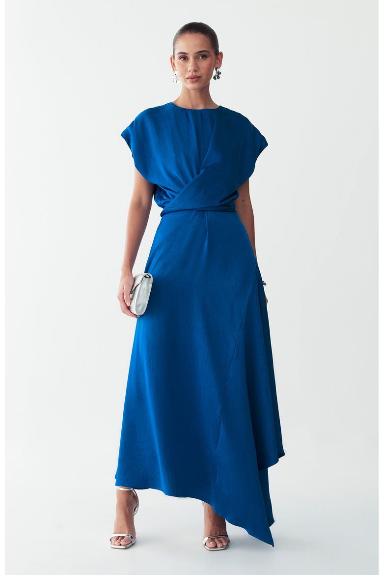 Veronica Dress, Alternate, color, Cobalt Blue