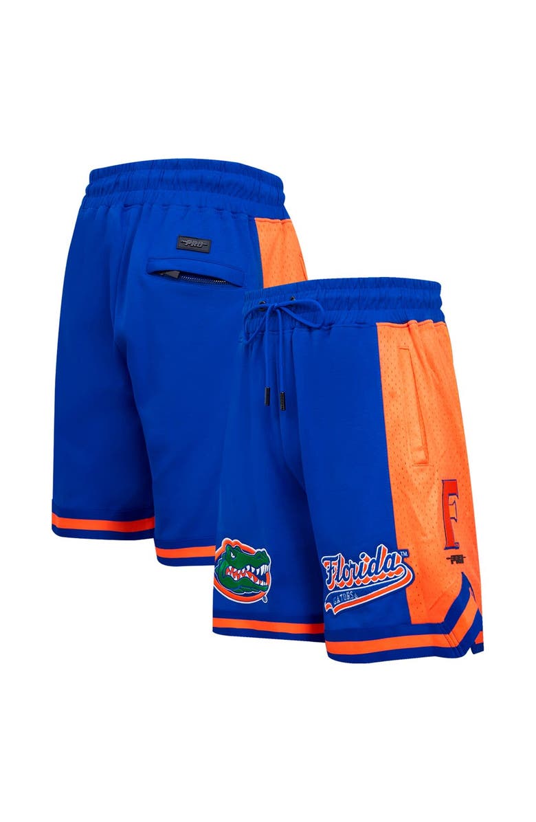 PRO STANDARD Men's Pro Standard Royal Florida Gators Script Tail DK 2.0 Shorts, Alternate, color, 