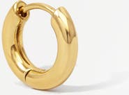 YOJ Small Hugie Hoop In Gold