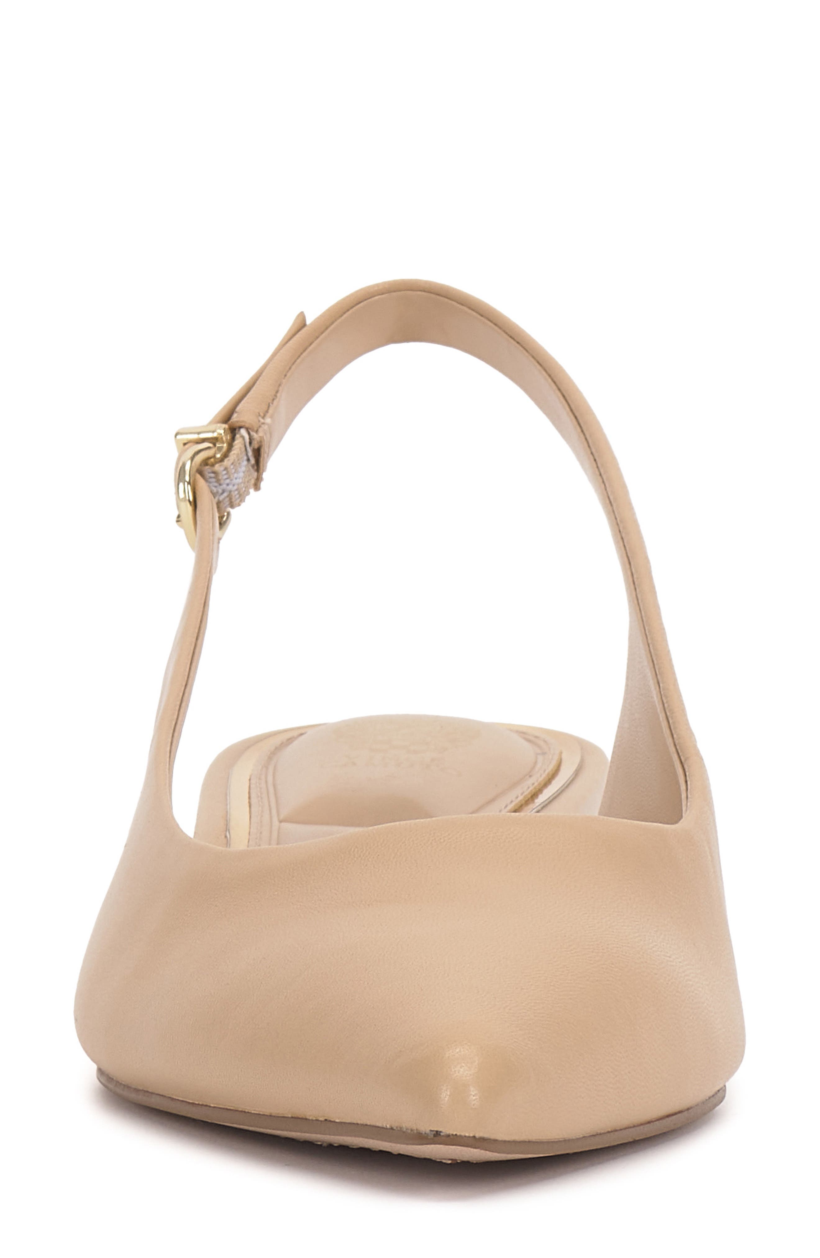 Valiey Slingback Flat, Alternate, color, SUMMER BEIGE