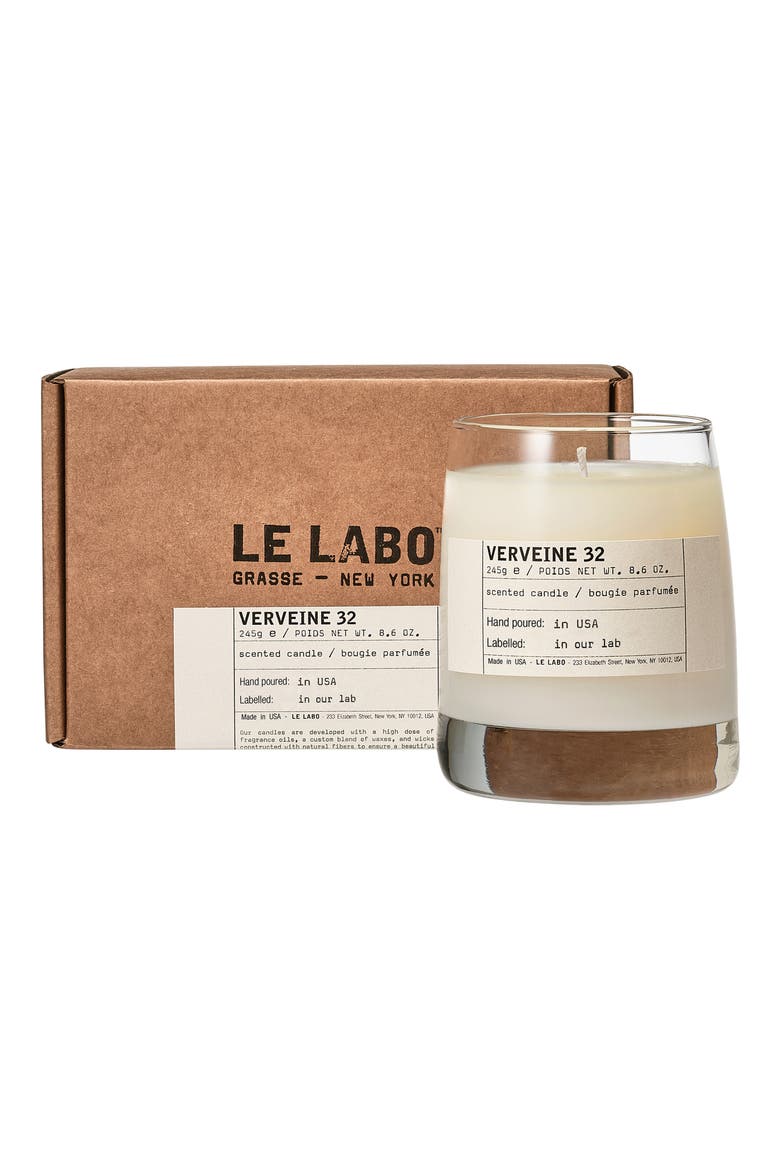 Verveine 32 Classic Candle, Alternate, color, NO COLOR