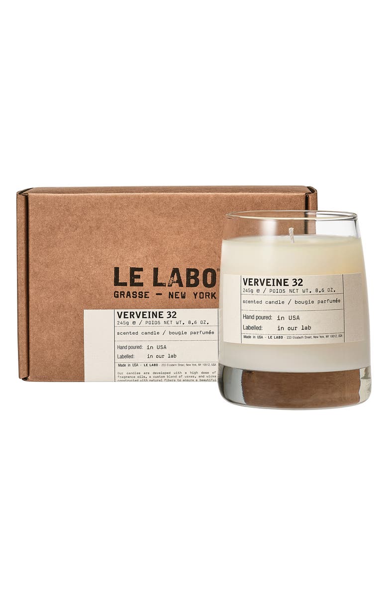Le Labo Verveine 32 Classic Candle, Alternate, color,