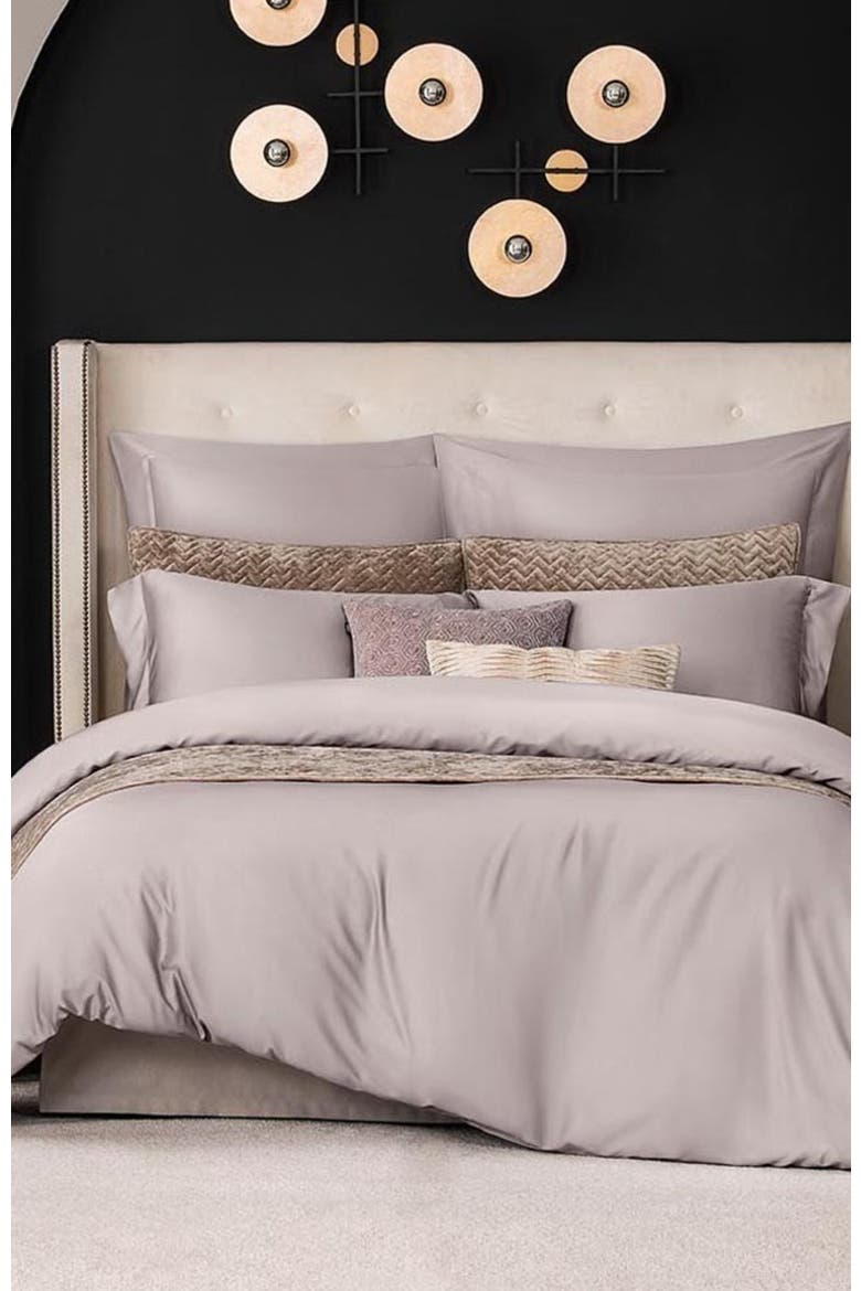 Sensa Duvet Cover, Alternate, color, Pink