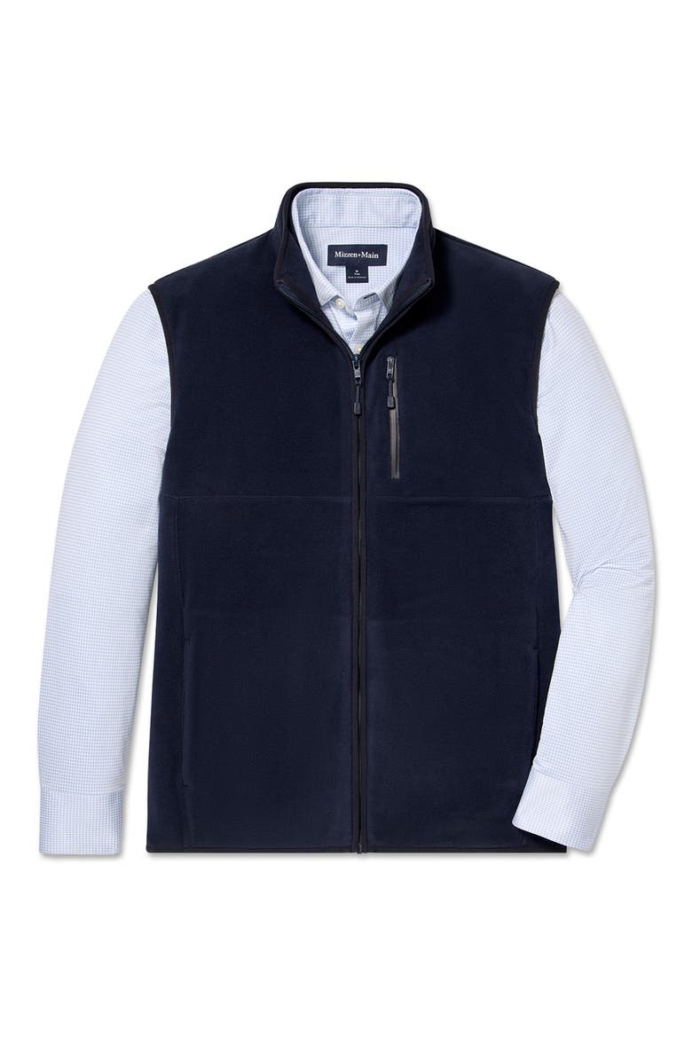 Crosby Fleece Vest, Alternate, color, NAVY